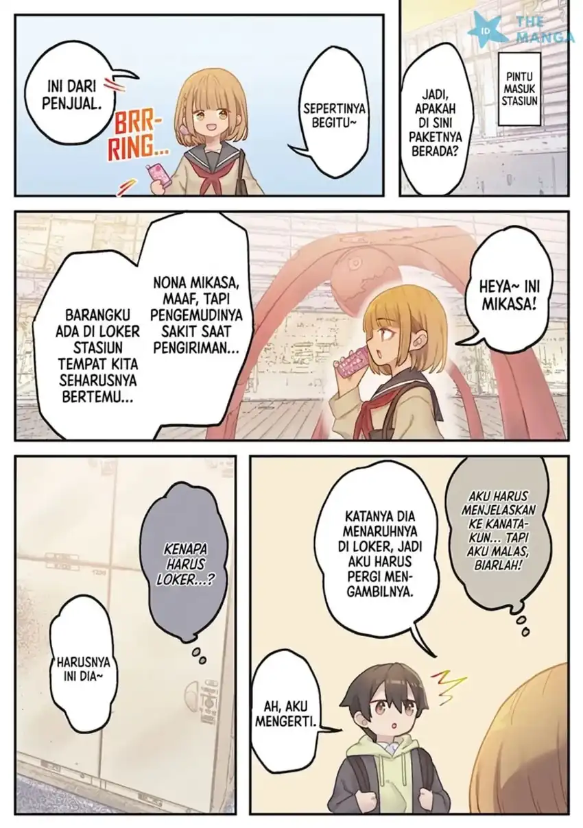 Marika-chan no Koukando wa Bukkowarete iru chapter 20 halaman 12