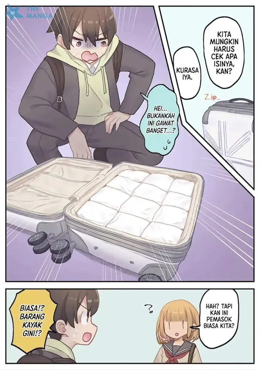 Marika-chan no Koukando wa Bukkowarete iru chapter 20 halaman 13