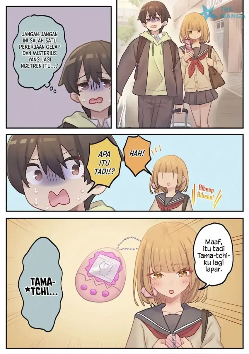 Marika-chan no Koukando wa Bukkowarete iru chapter 20 halaman 14