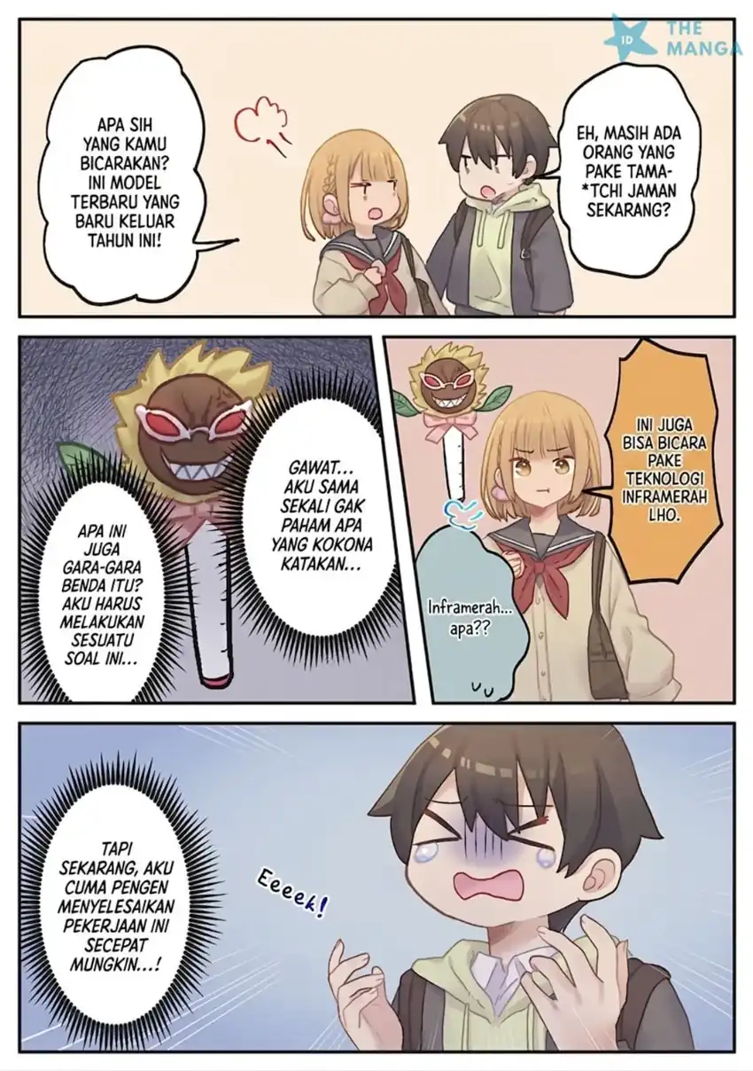 Marika-chan no Koukando wa Bukkowarete iru chapter 20 halaman 15