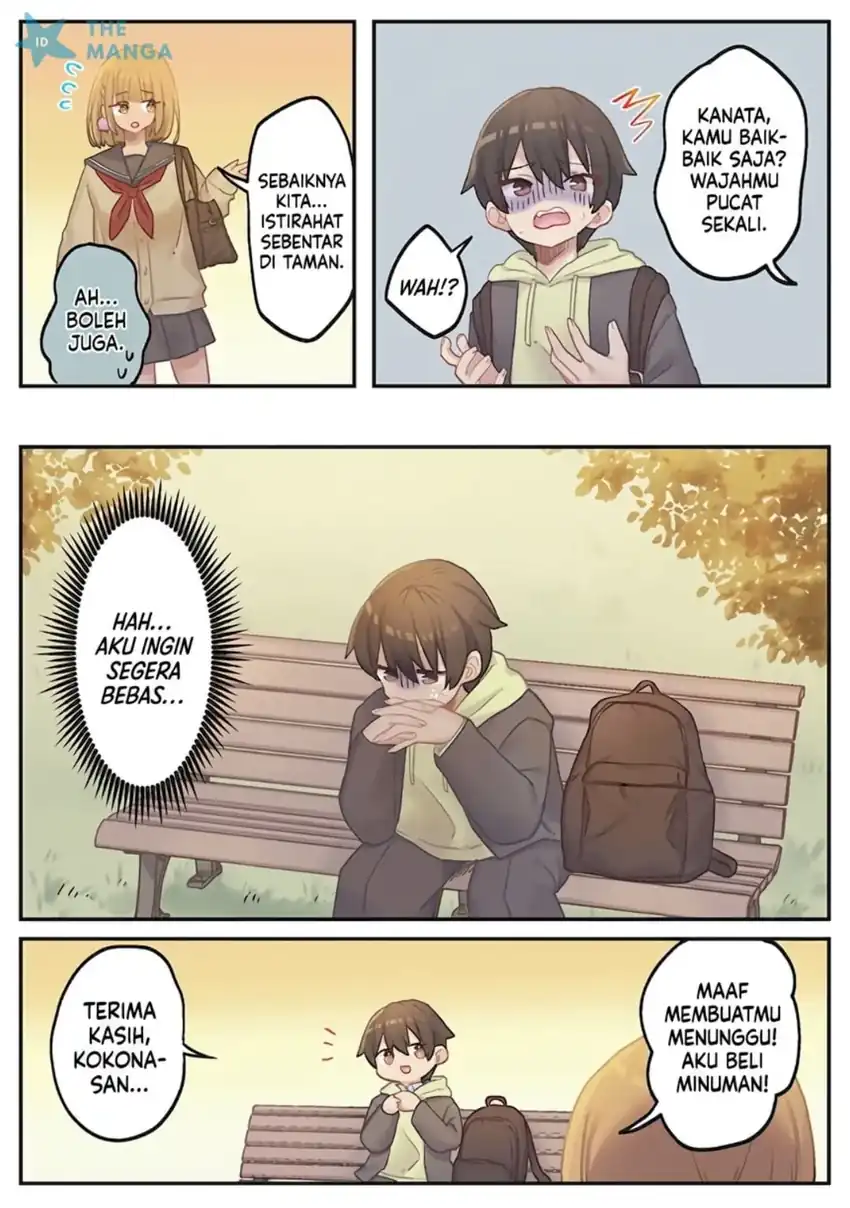 Marika-chan no Koukando wa Bukkowarete iru chapter 20 halaman 16