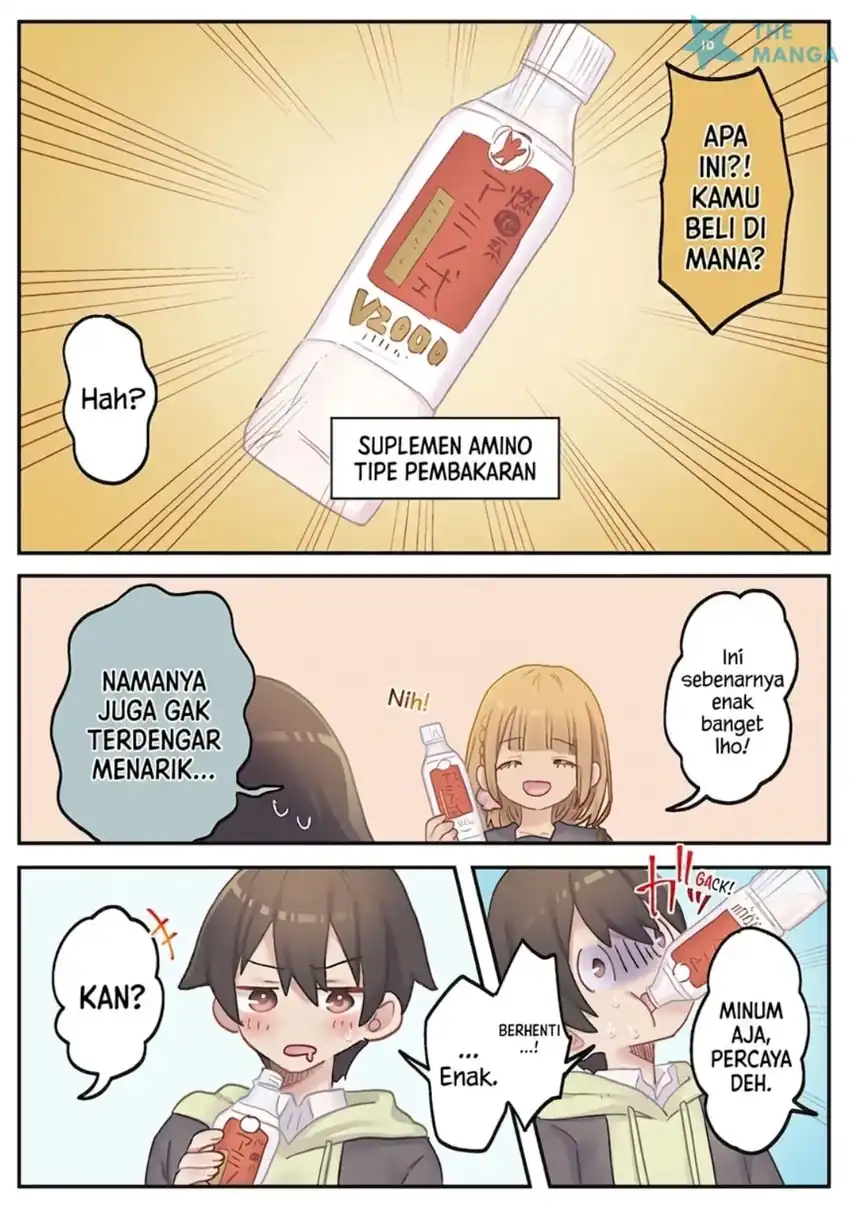 Marika-chan no Koukando wa Bukkowarete iru chapter 20 halaman 17