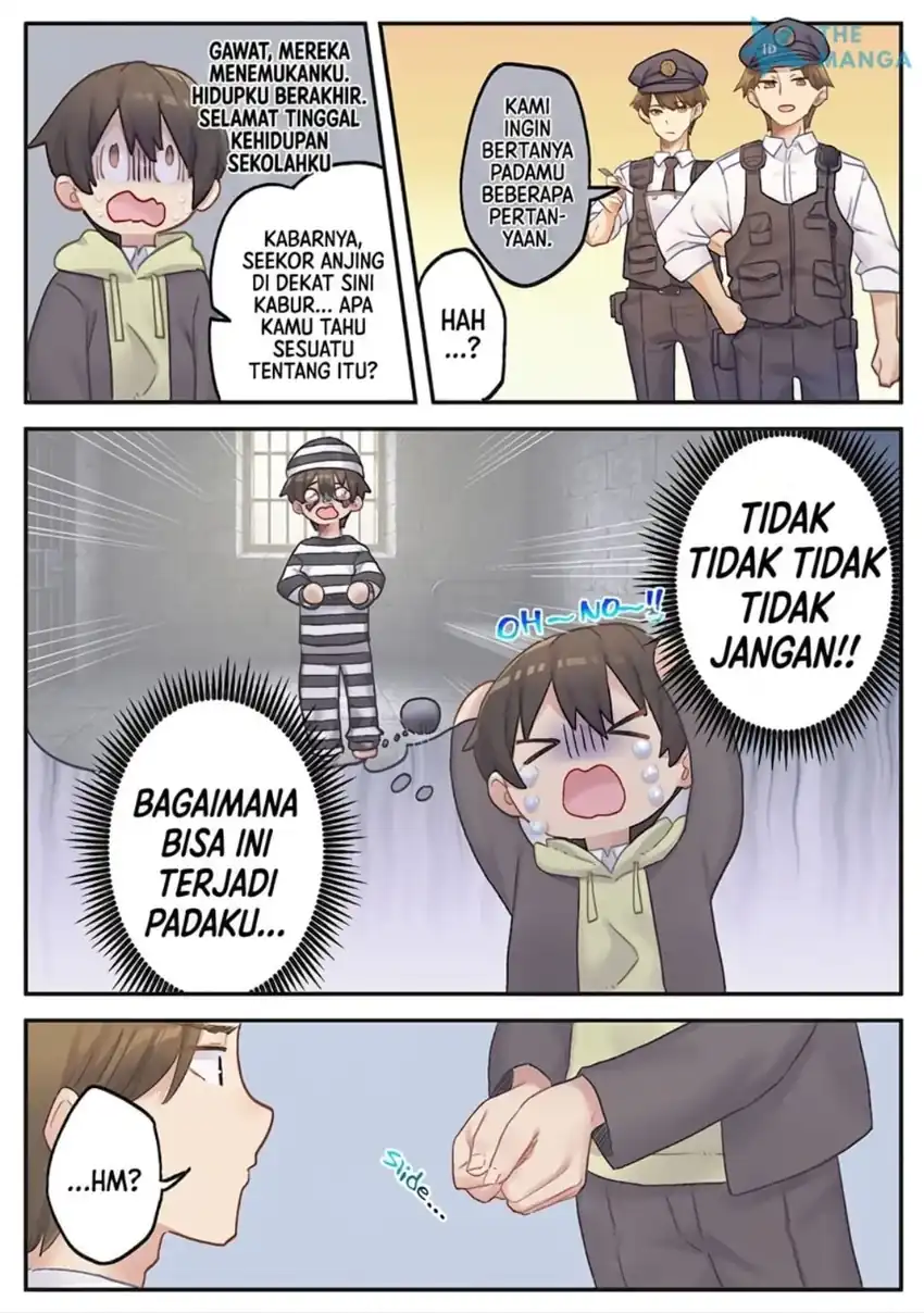 Marika-chan no Koukando wa Bukkowarete iru chapter 20 halaman 19