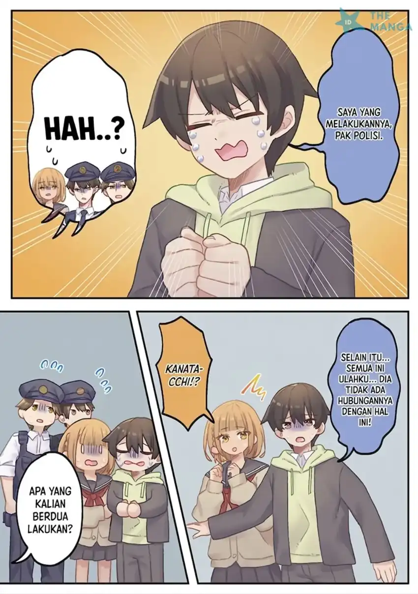 Marika-chan no Koukando wa Bukkowarete iru chapter 20 halaman 20