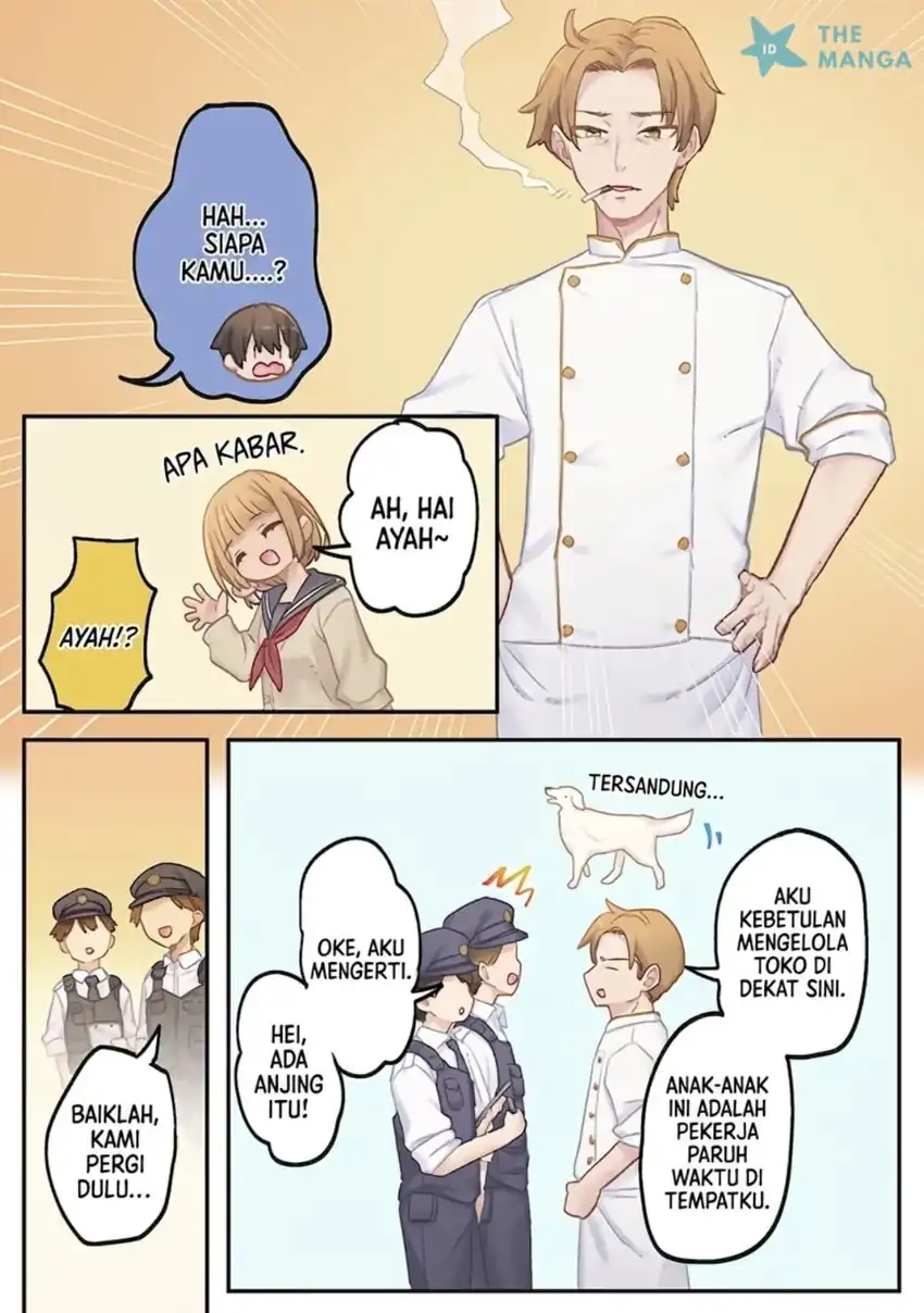 Marika-chan no Koukando wa Bukkowarete iru chapter 20 halaman 21