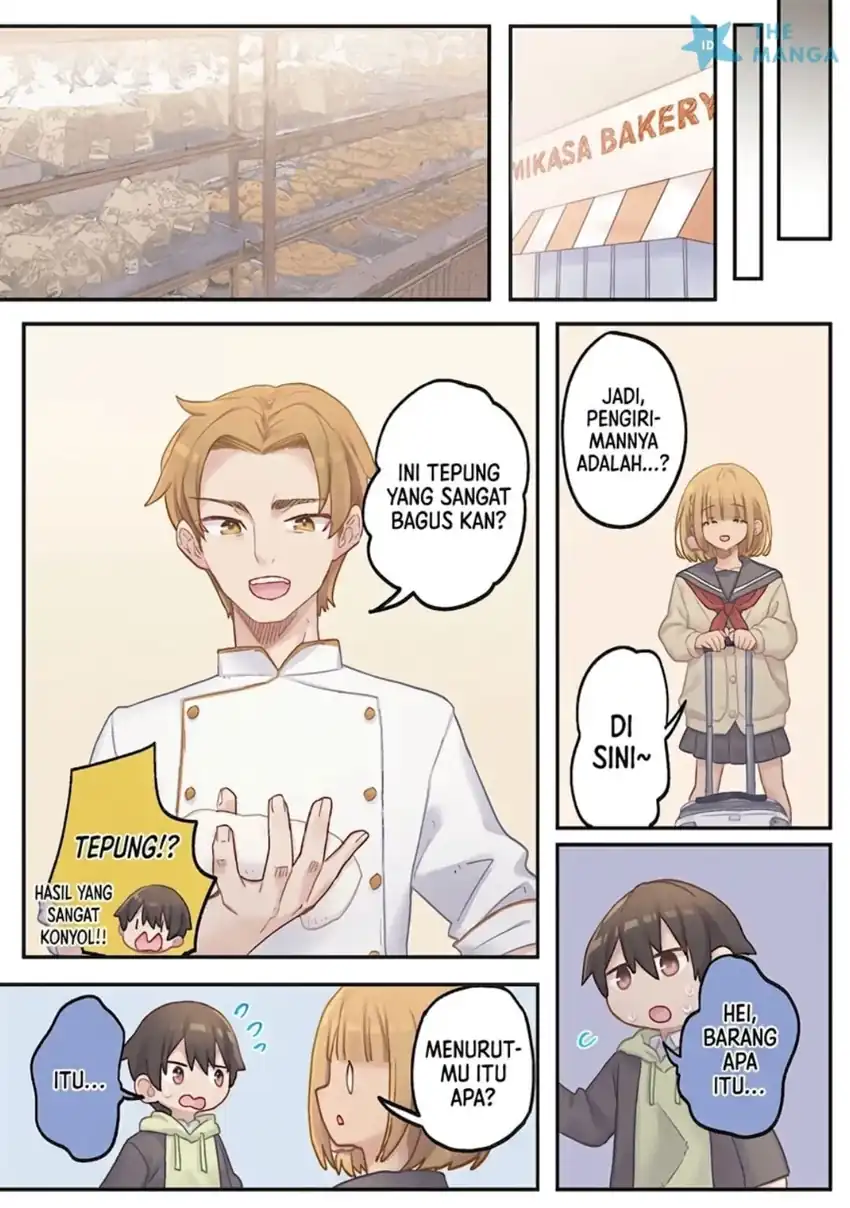 Marika-chan no Koukando wa Bukkowarete iru chapter 20 halaman 22