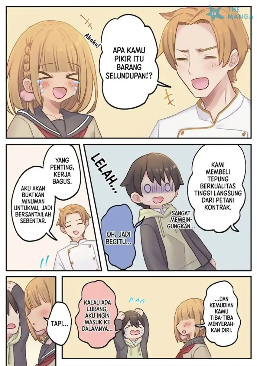 Marika-chan no Koukando wa Bukkowarete iru chapter 20 halaman 23