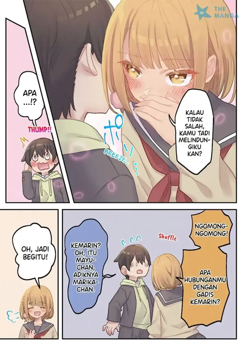 Marika-chan no Koukando wa Bukkowarete iru chapter 20 halaman 24