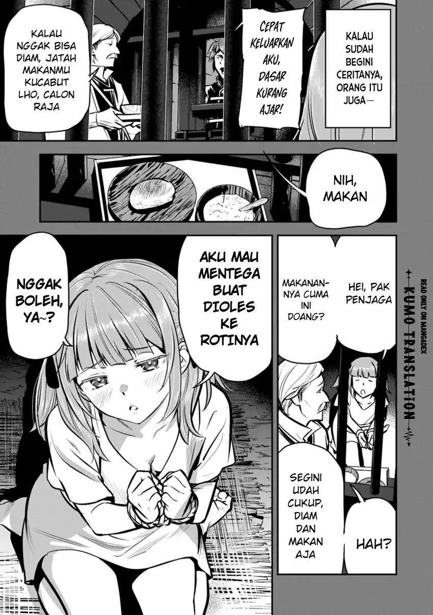 Villager A Wants to Save the Villainess no Matter What! chapter 49.1 halaman 4