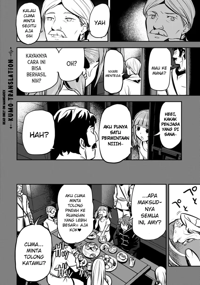 Villager A Wants to Save the Villainess no Matter What! chapter 49.1 halaman 5