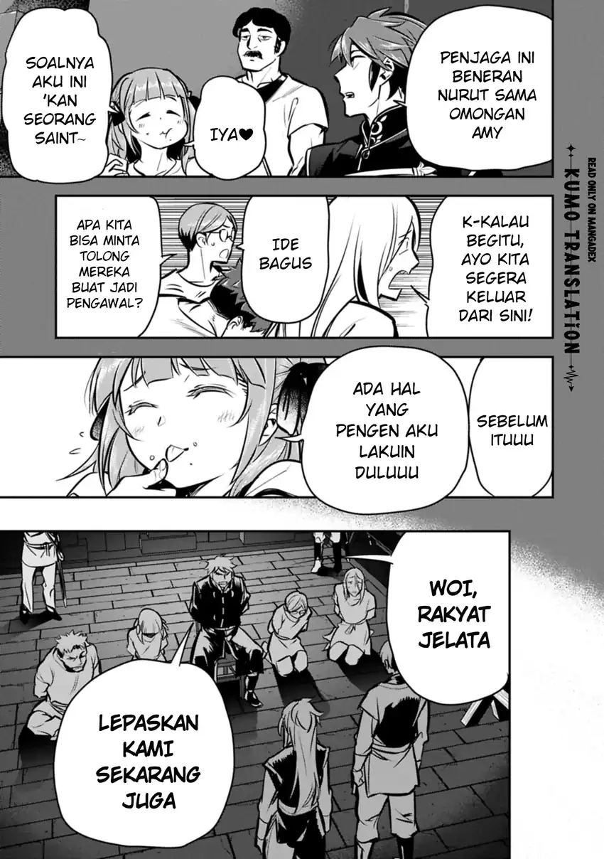 Villager A Wants to Save the Villainess no Matter What! chapter 49.1 halaman 6