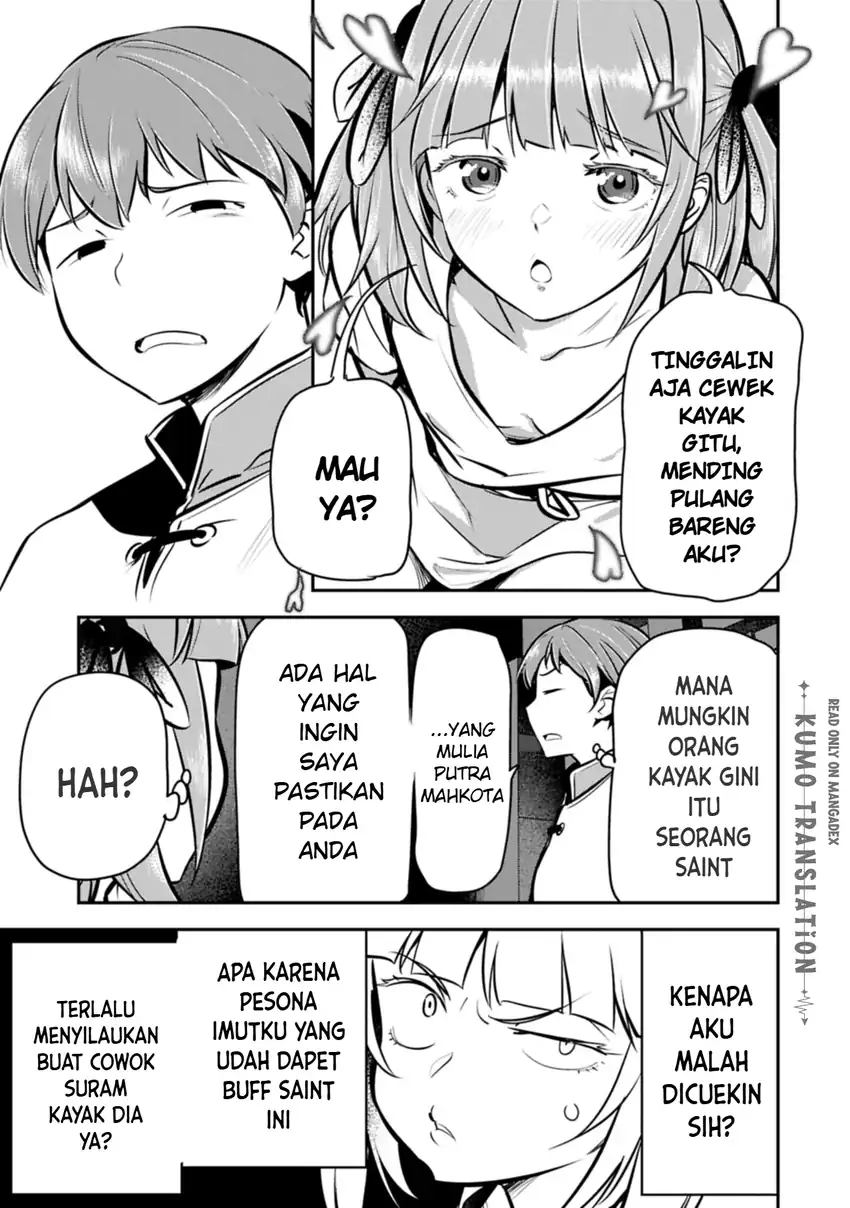 Villager A Wants to Save the Villainess no Matter What! chapter 49.1 halaman 8