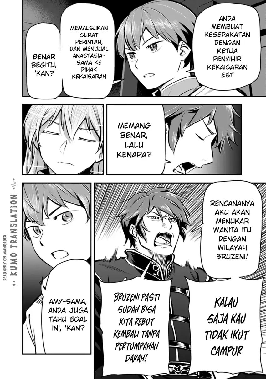 Villager A Wants to Save the Villainess no Matter What! chapter 49.1 halaman 9