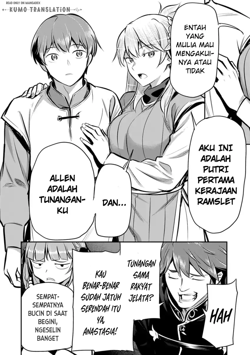 Villager A Wants to Save the Villainess no Matter What! chapter 49.1 halaman 11