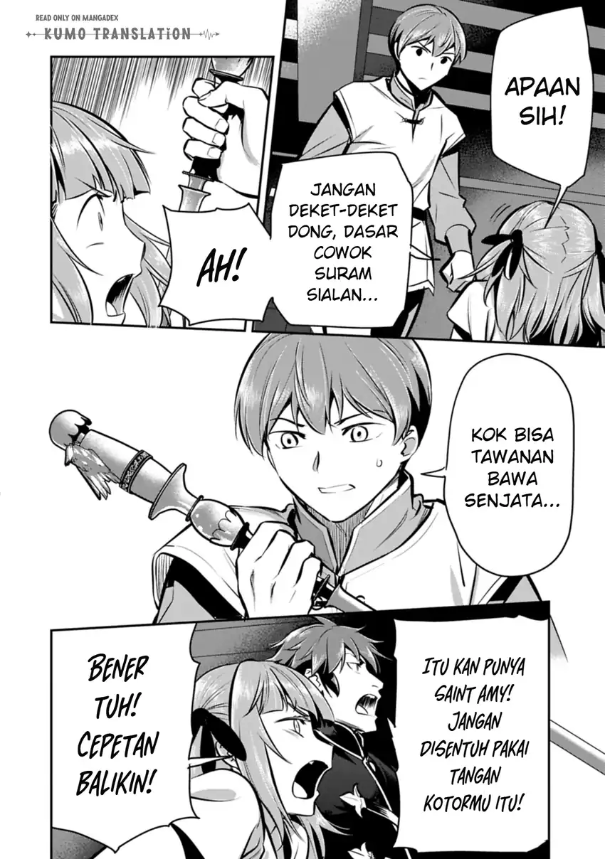 Villager A Wants to Save the Villainess no Matter What! chapter 49.1 halaman 13