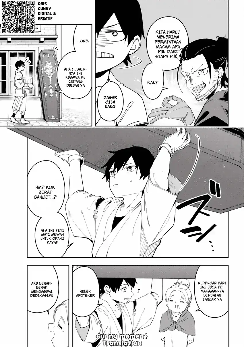 Majo no Shuukatsuchou chapter 1 halaman 8