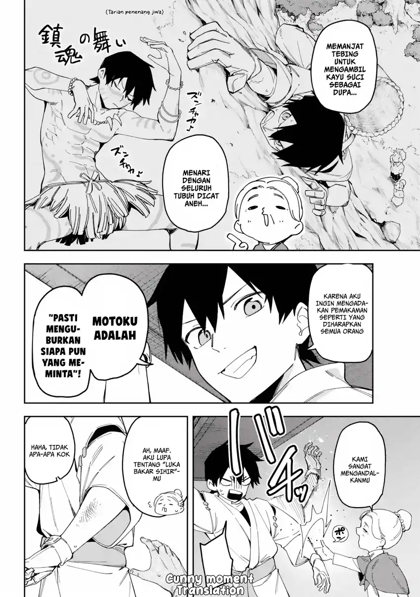 Majo no Shuukatsuchou chapter 1 halaman 9