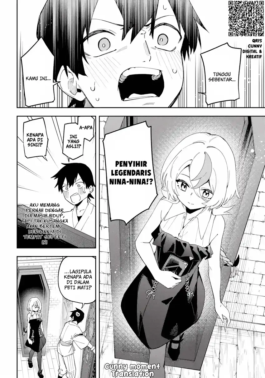 Majo no Shuukatsuchou chapter 1 halaman 15