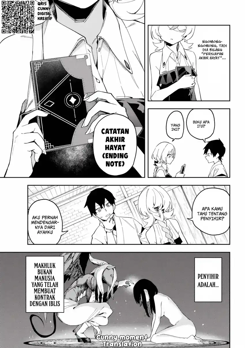 Majo no Shuukatsuchou chapter 1 halaman 18