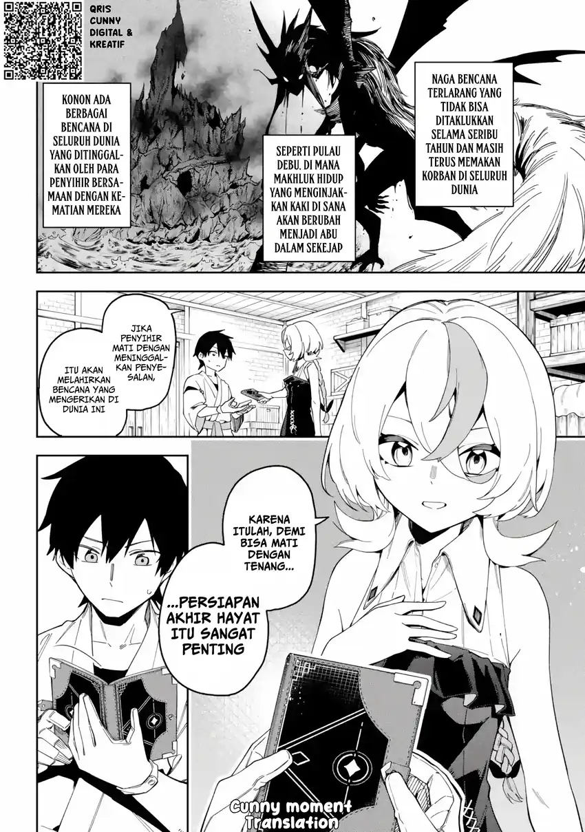 Majo no Shuukatsuchou chapter 1 halaman 19