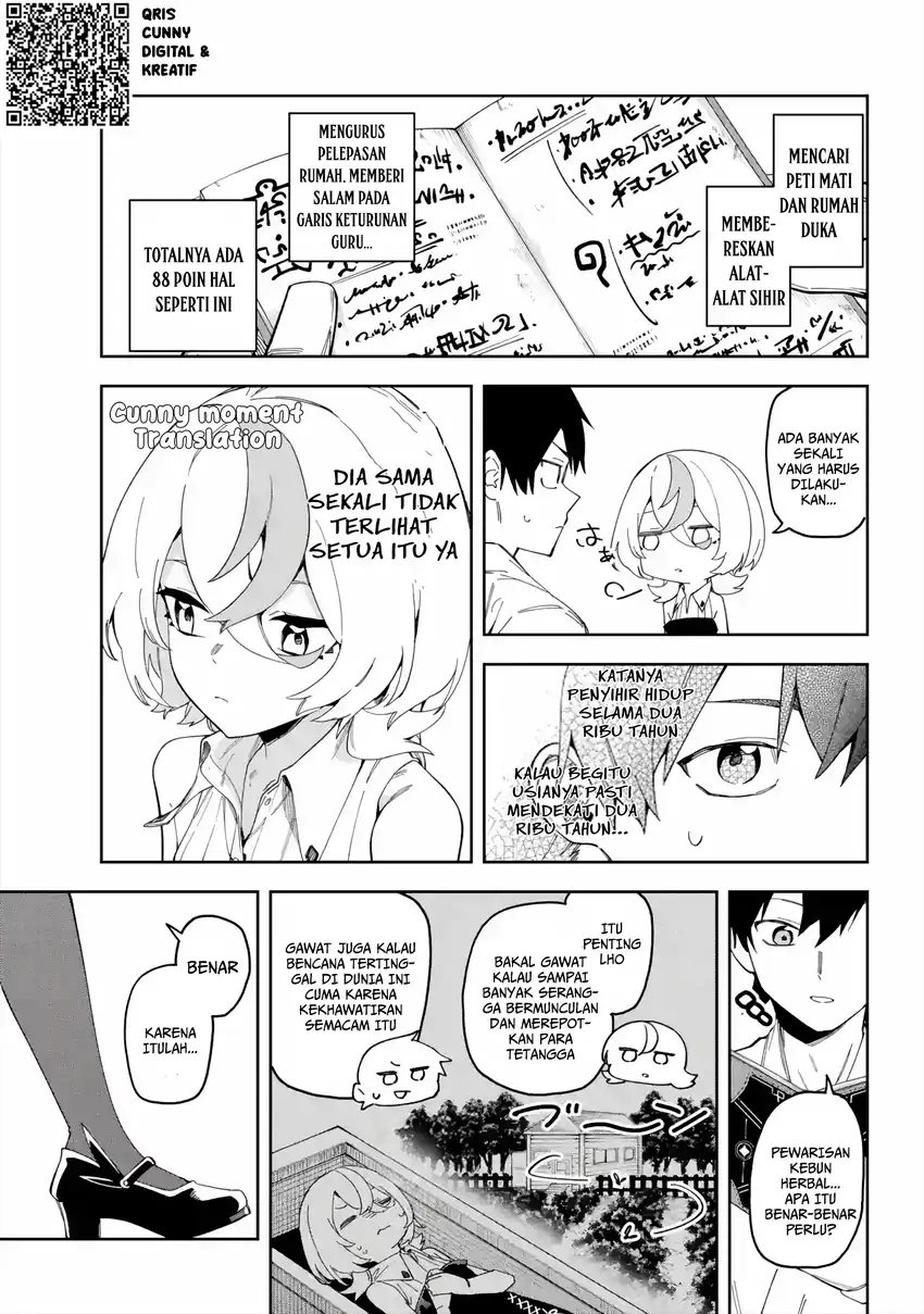 Majo no Shuukatsuchou chapter 1 halaman 20