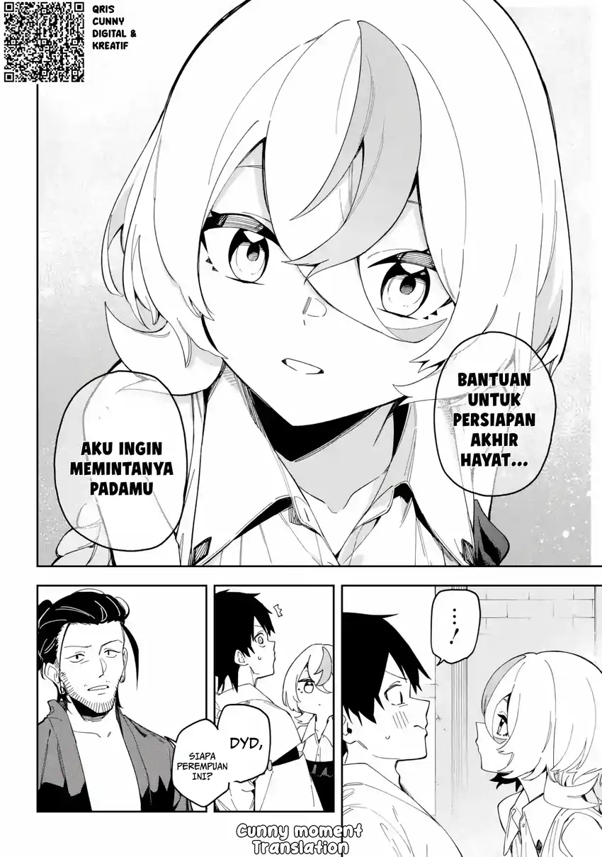 Majo no Shuukatsuchou chapter 1 halaman 21