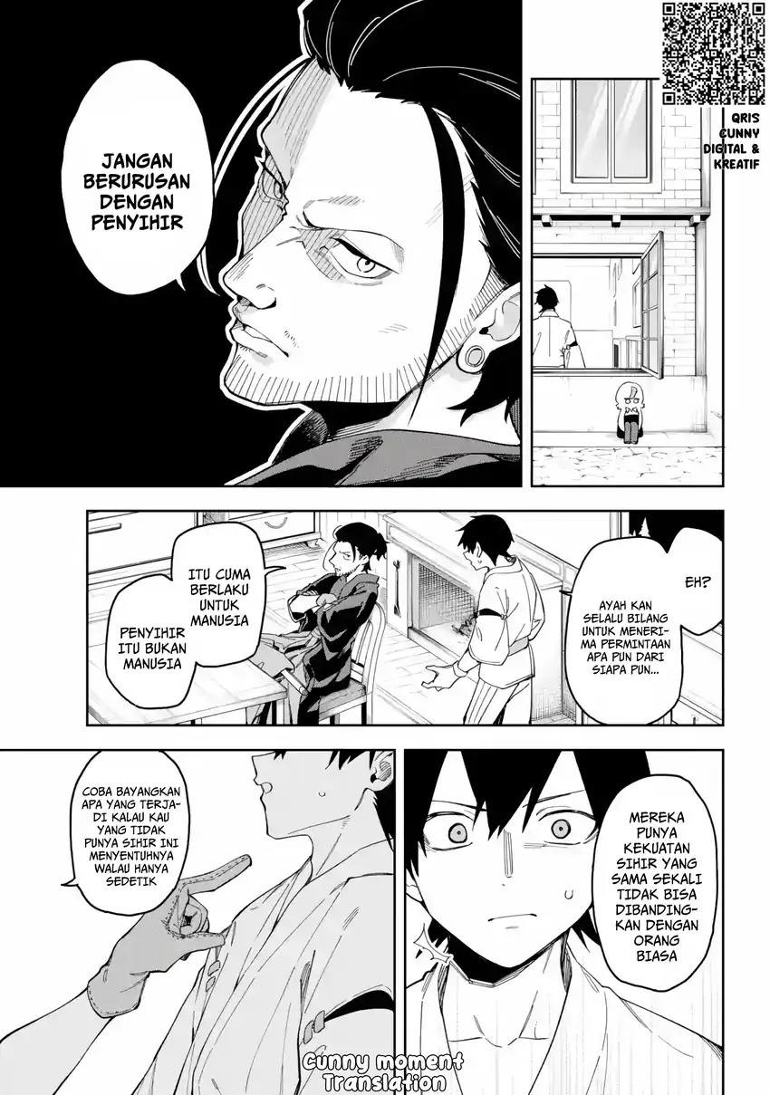 Majo no Shuukatsuchou chapter 1 halaman 22