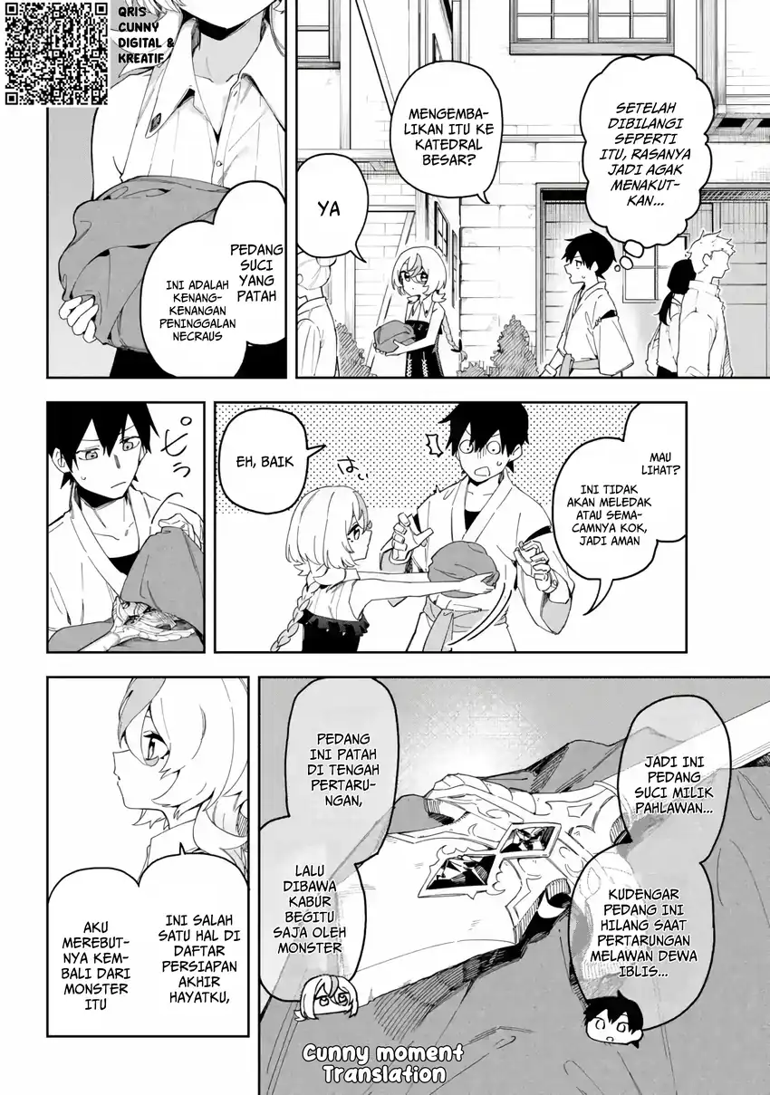 Majo no Shuukatsuchou chapter 1 halaman 25