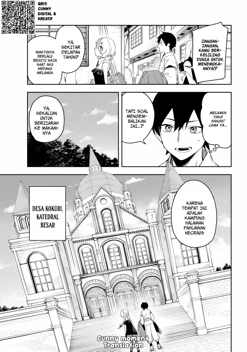Majo no Shuukatsuchou chapter 1 halaman 26