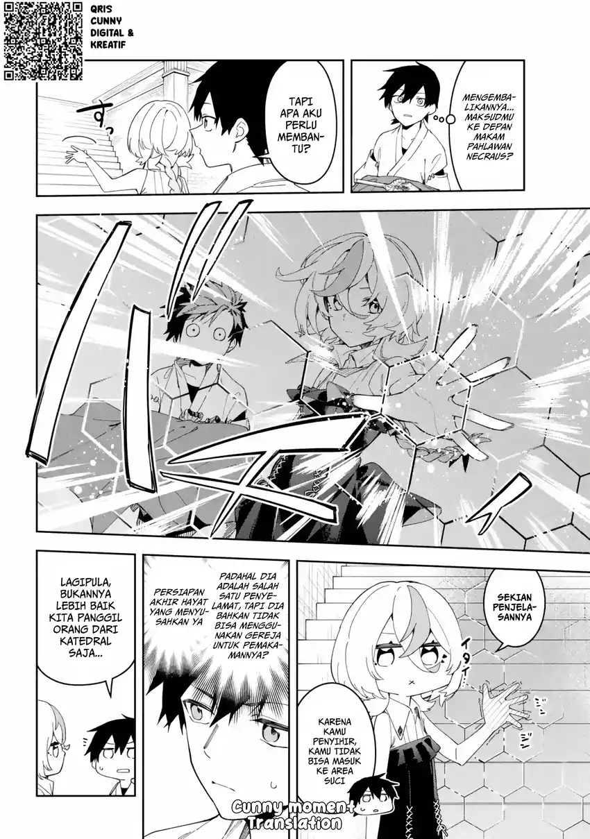 Majo no Shuukatsuchou chapter 1 halaman 27