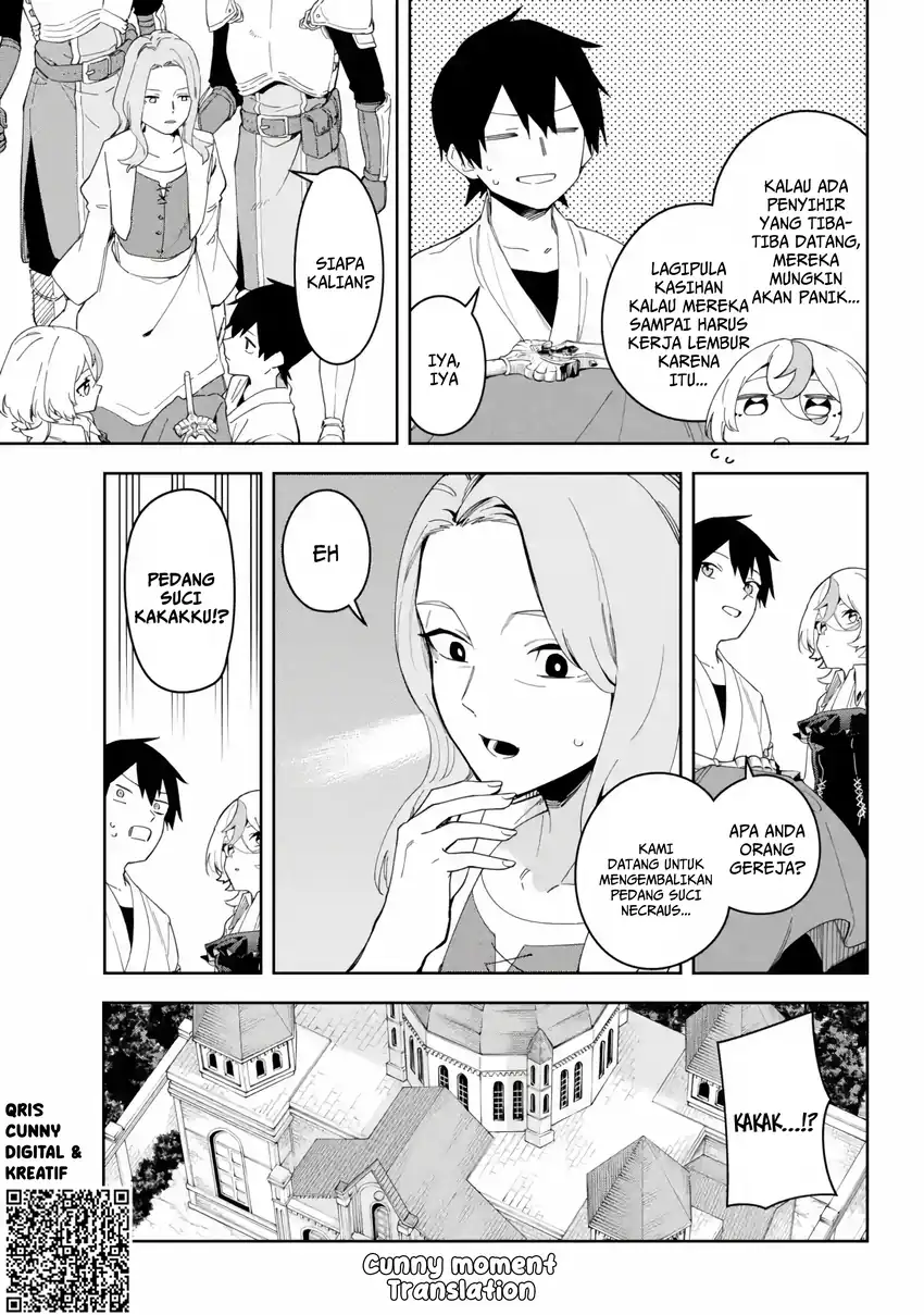Majo no Shuukatsuchou chapter 1 halaman 28