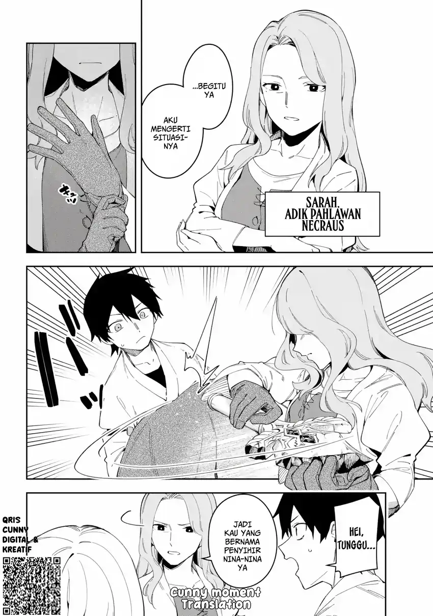 Majo no Shuukatsuchou chapter 1 halaman 29