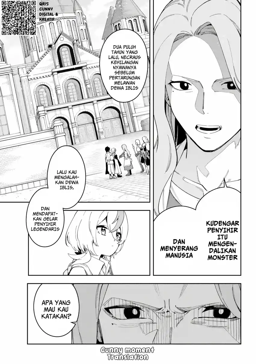 Majo no Shuukatsuchou chapter 1 halaman 30
