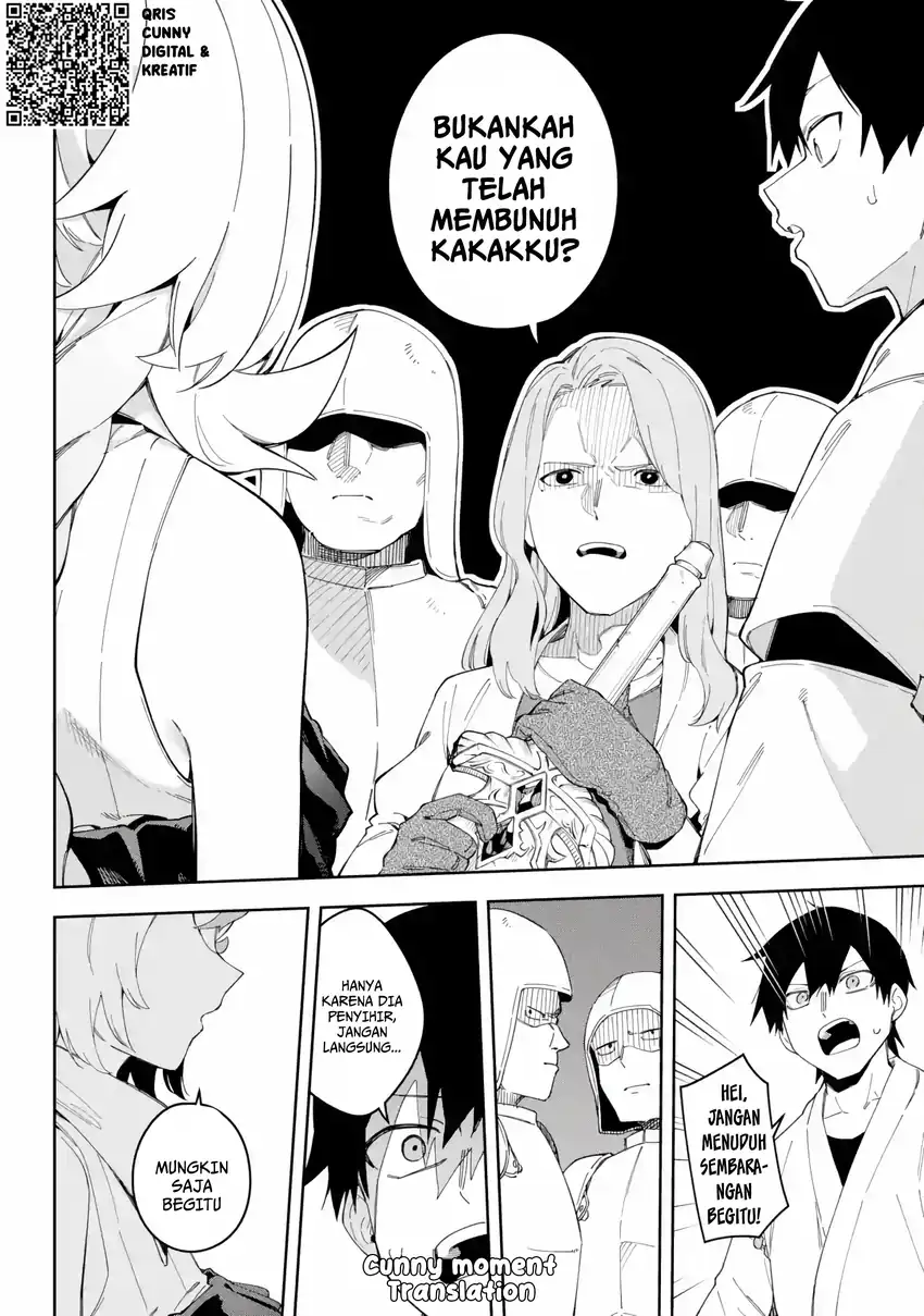 Majo no Shuukatsuchou chapter 1 halaman 31