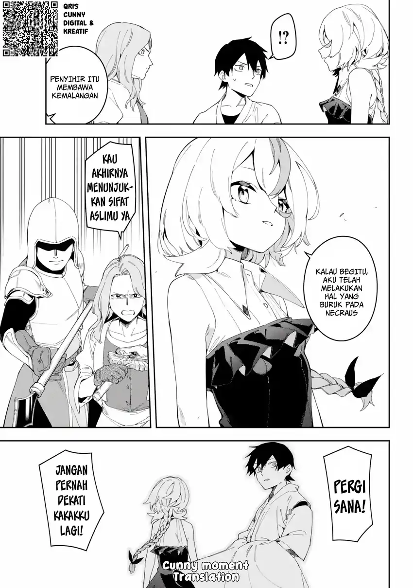 Majo no Shuukatsuchou chapter 1 halaman 32