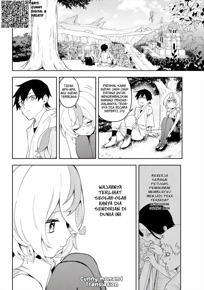 Majo no Shuukatsuchou chapter 1 halaman 33