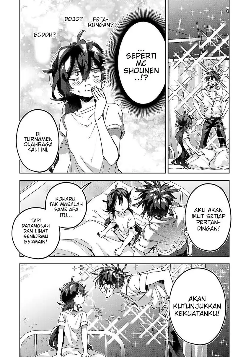 Hikagemono Demo Yarinaoshite Ii Desu ka? chapter 12 halaman 6