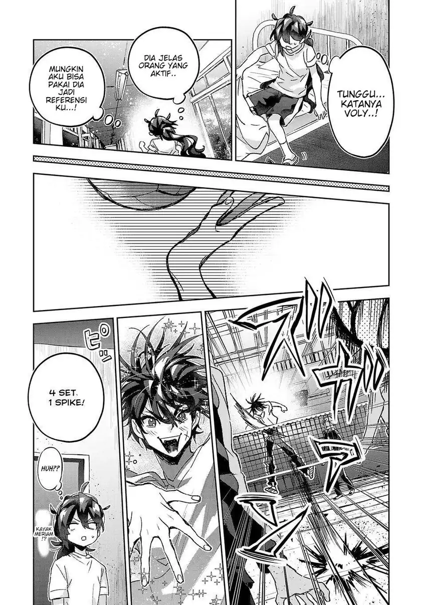 Hikagemono Demo Yarinaoshite Ii Desu ka? chapter 12 halaman 8
