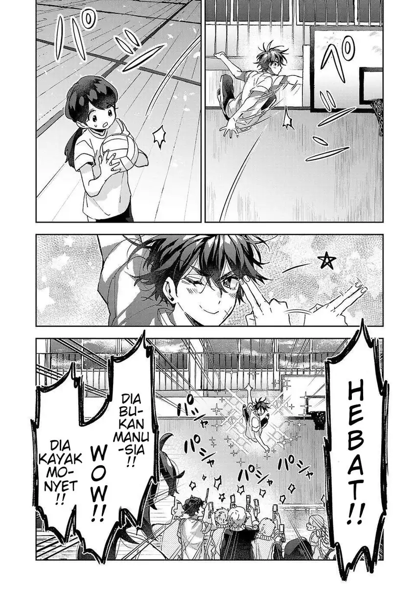 Hikagemono Demo Yarinaoshite Ii Desu ka? chapter 12 halaman 11