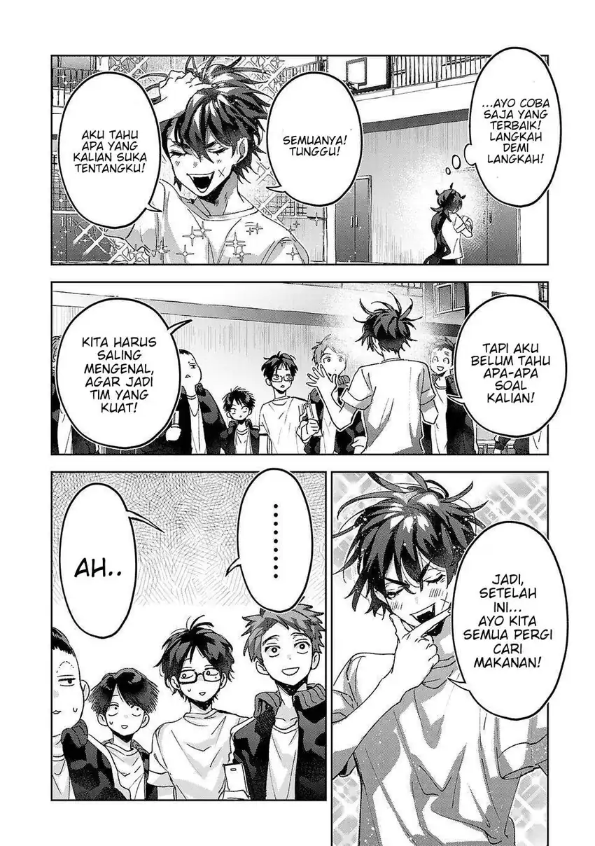 Hikagemono Demo Yarinaoshite Ii Desu ka? chapter 12 halaman 13