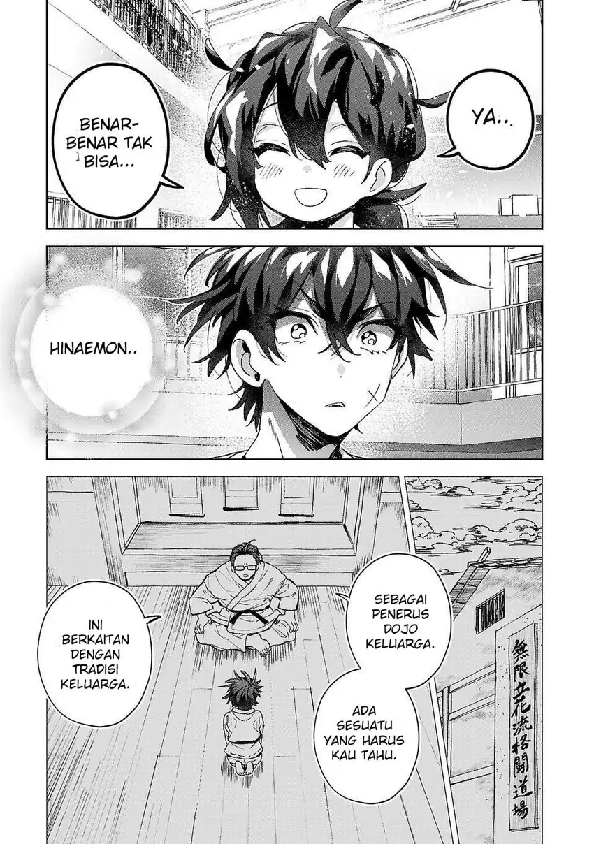 Hikagemono Demo Yarinaoshite Ii Desu ka? chapter 12 halaman 20