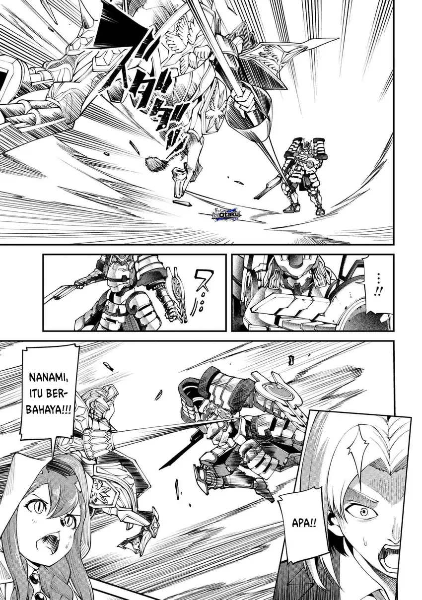Class Saiya Sune de Urareta Ore wa, Jitsu Wa Saikyou Parameter chapter 15.2 halaman 8
