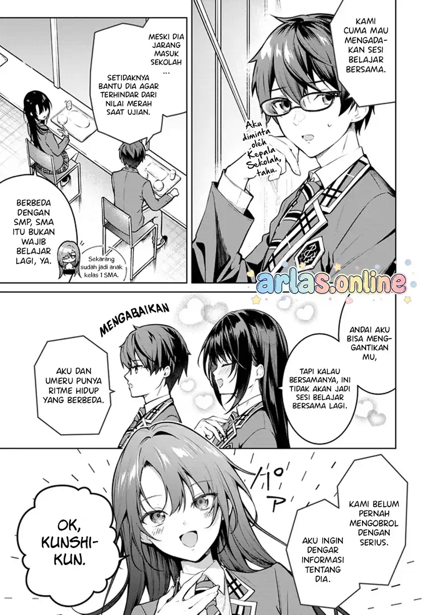 Tier 1 Shimai: Yuumei Yonshimai wa Boku nashi de wa Ikirarenai chapter 3.1 halaman 4
