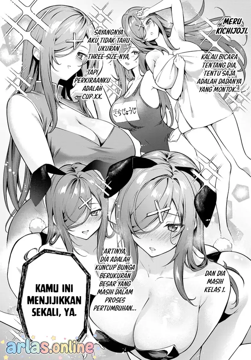 Tier 1 Shimai: Yuumei Yonshimai wa Boku nashi de wa Ikirarenai chapter 3.1 halaman 5