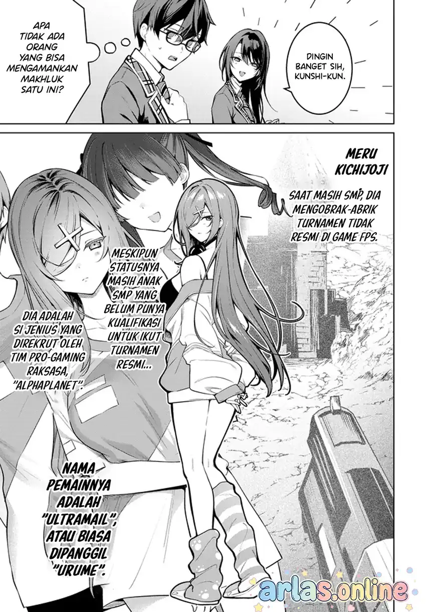 Tier 1 Shimai: Yuumei Yonshimai wa Boku nashi de wa Ikirarenai chapter 3.1 halaman 6