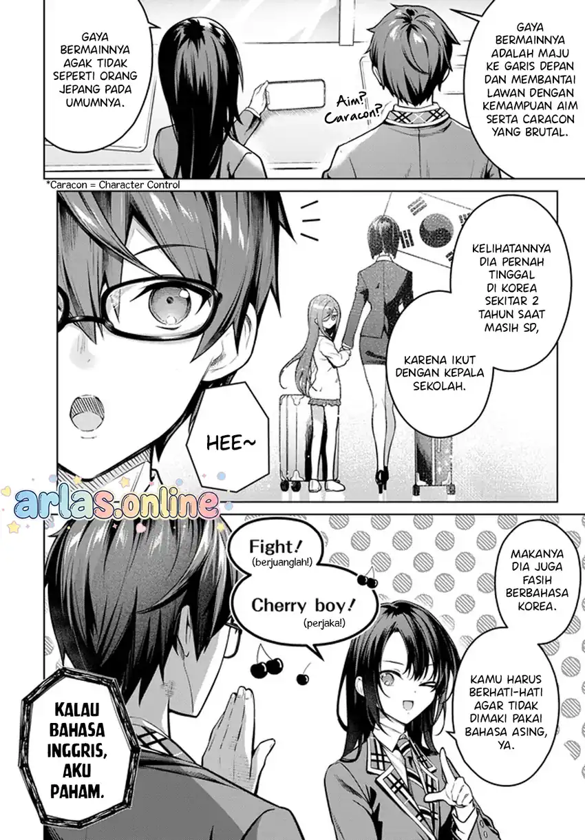 Tier 1 Shimai: Yuumei Yonshimai wa Boku nashi de wa Ikirarenai chapter 3.1 halaman 7