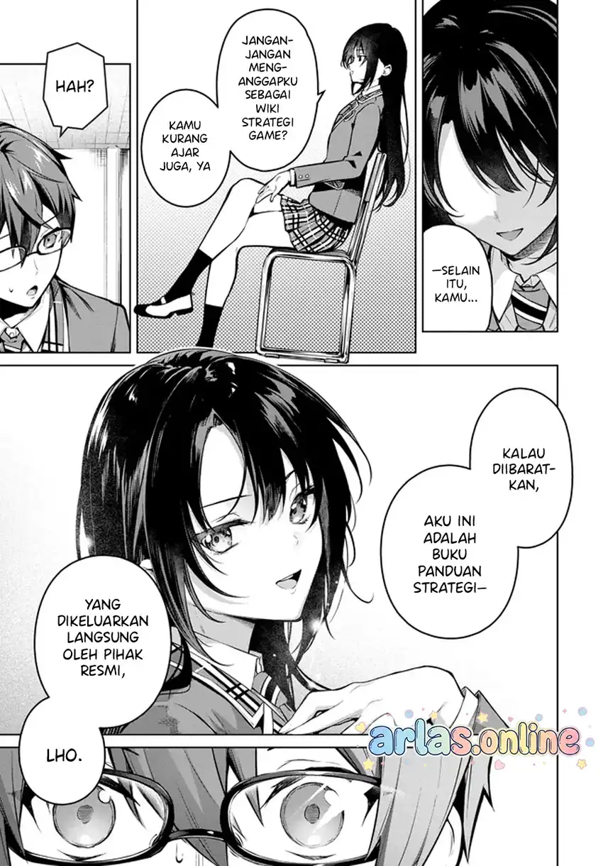 Tier 1 Shimai: Yuumei Yonshimai wa Boku nashi de wa Ikirarenai chapter 3.1 halaman 8