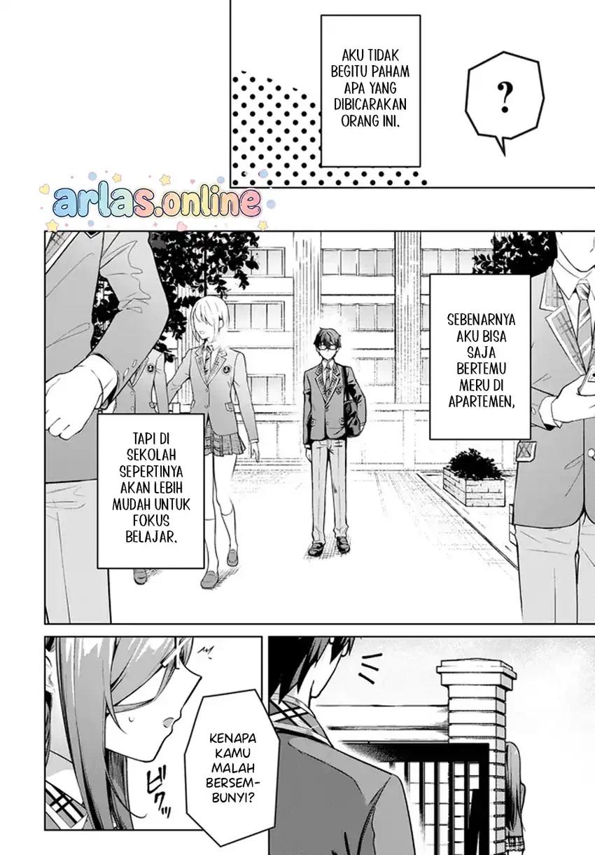 Tier 1 Shimai: Yuumei Yonshimai wa Boku nashi de wa Ikirarenai chapter 3.1 halaman 9