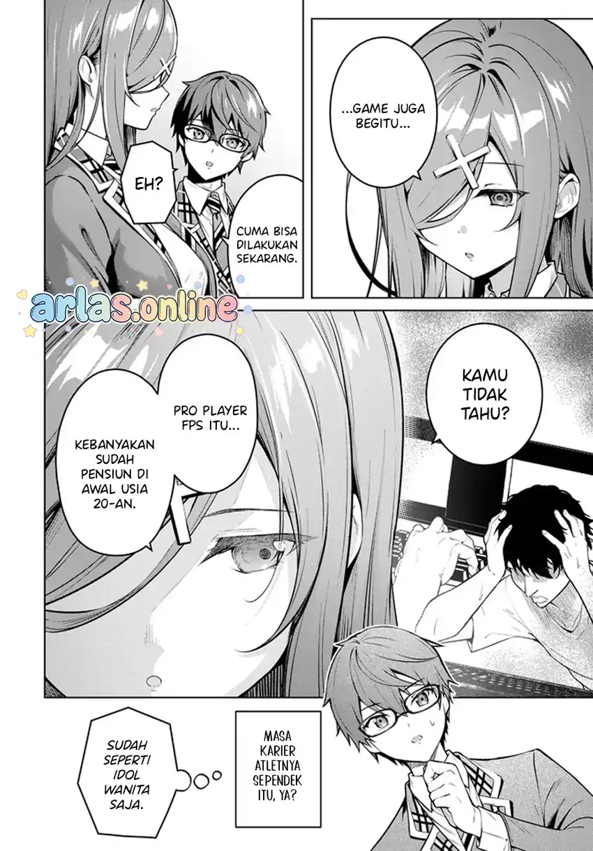 Tier 1 Shimai: Yuumei Yonshimai wa Boku nashi de wa Ikirarenai chapter 3.1 halaman 14
