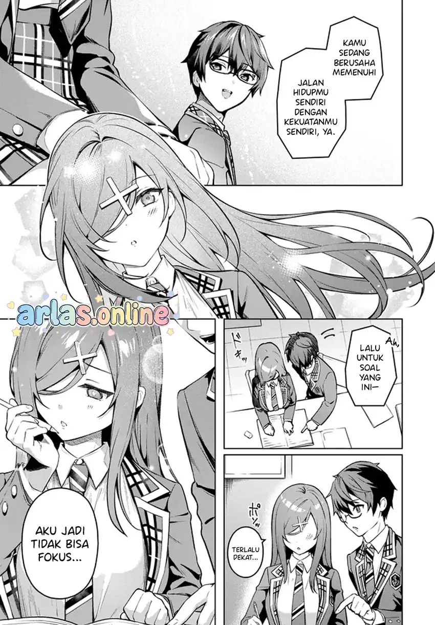 Tier 1 Shimai: Yuumei Yonshimai wa Boku nashi de wa Ikirarenai chapter 3.1 halaman 17